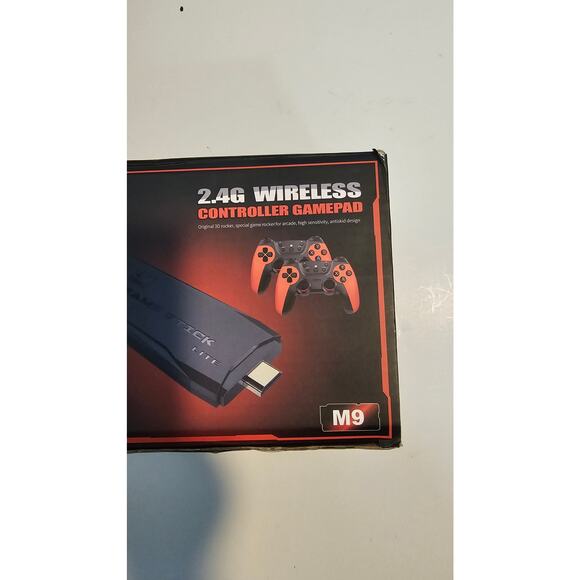 Upgraded Wireless Retro Gaming Console, Retro Game Stick 4K WITH 20,000 GAMES
